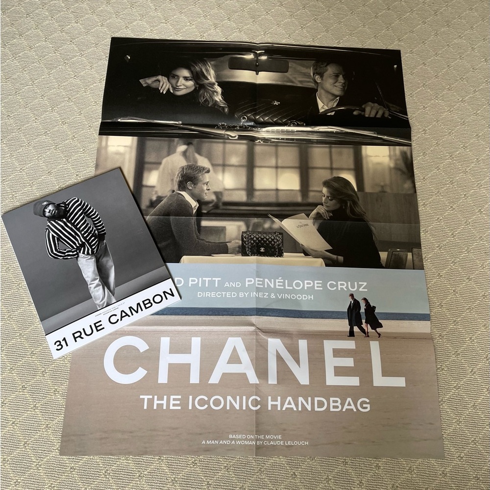 3  - CHANEL Posters and CHANEL Magazine - 2024 Campaign Exclusive Edition